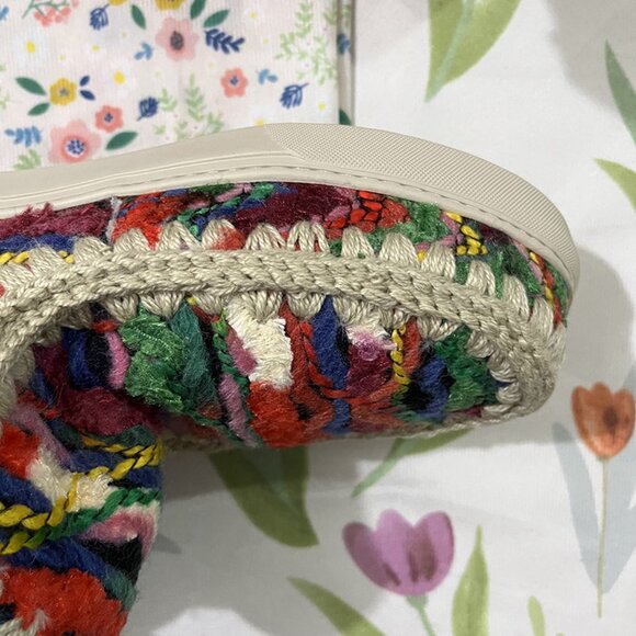 Mou Eskimo Mini Ethnic Print Ankle Boots - Picture 4 of 7